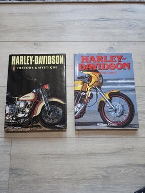 Harley Davidson Coffee Table book Set